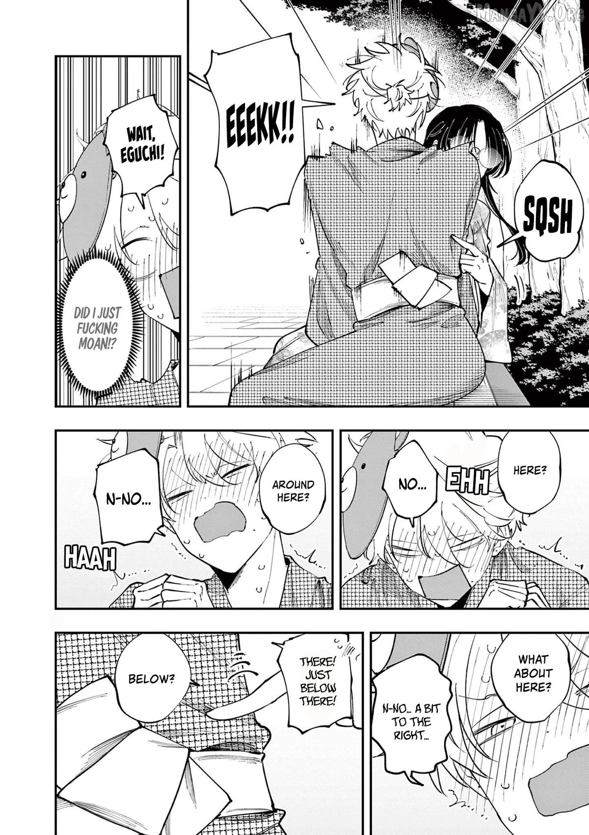 The Person Sitting Next to Me Looking at Me with Perverted Eyes Chapter 87 - page 2