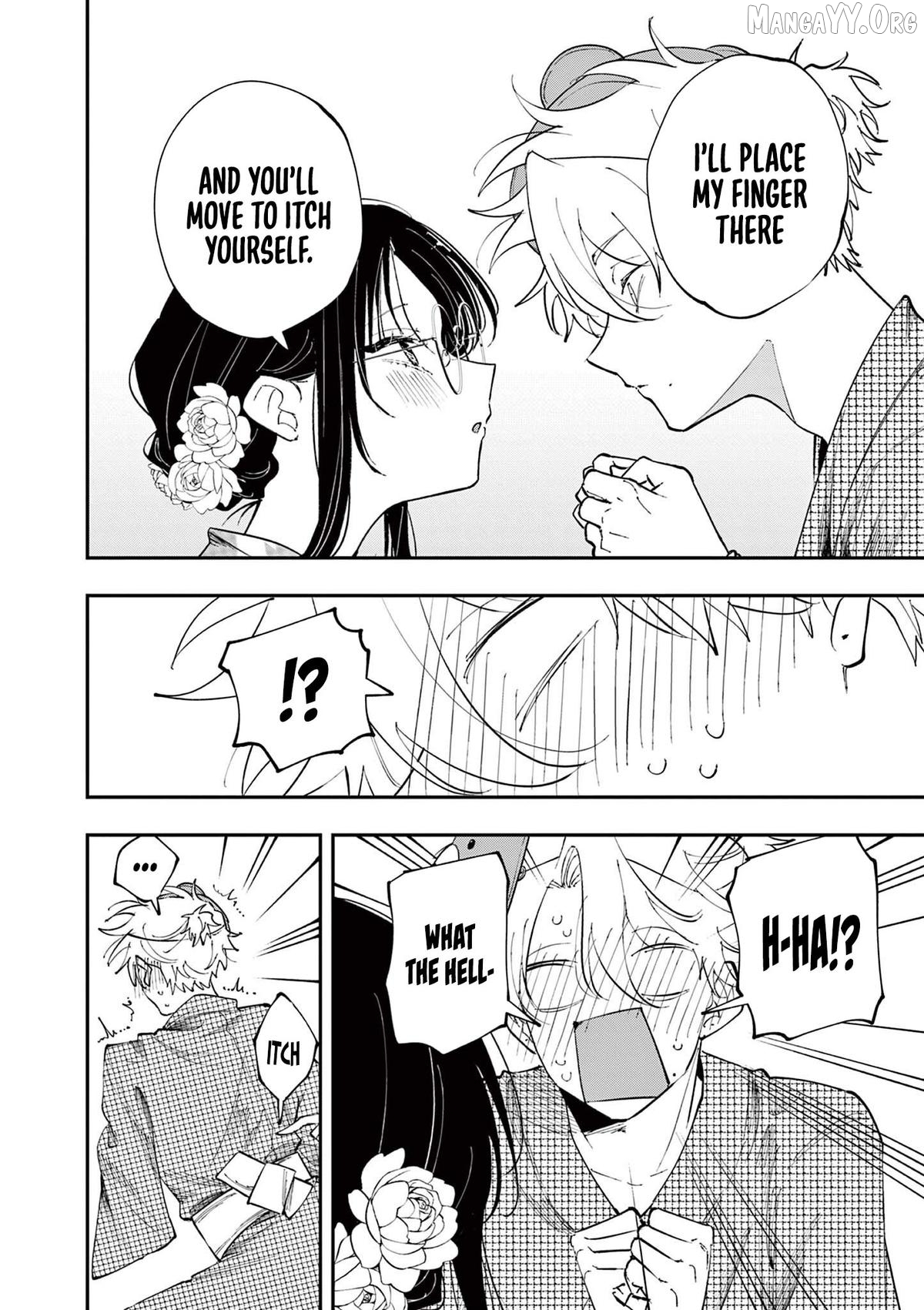 The Person Sitting Next to Me Looking at Me with Perverted Eyes Chapter 87 - page 4
