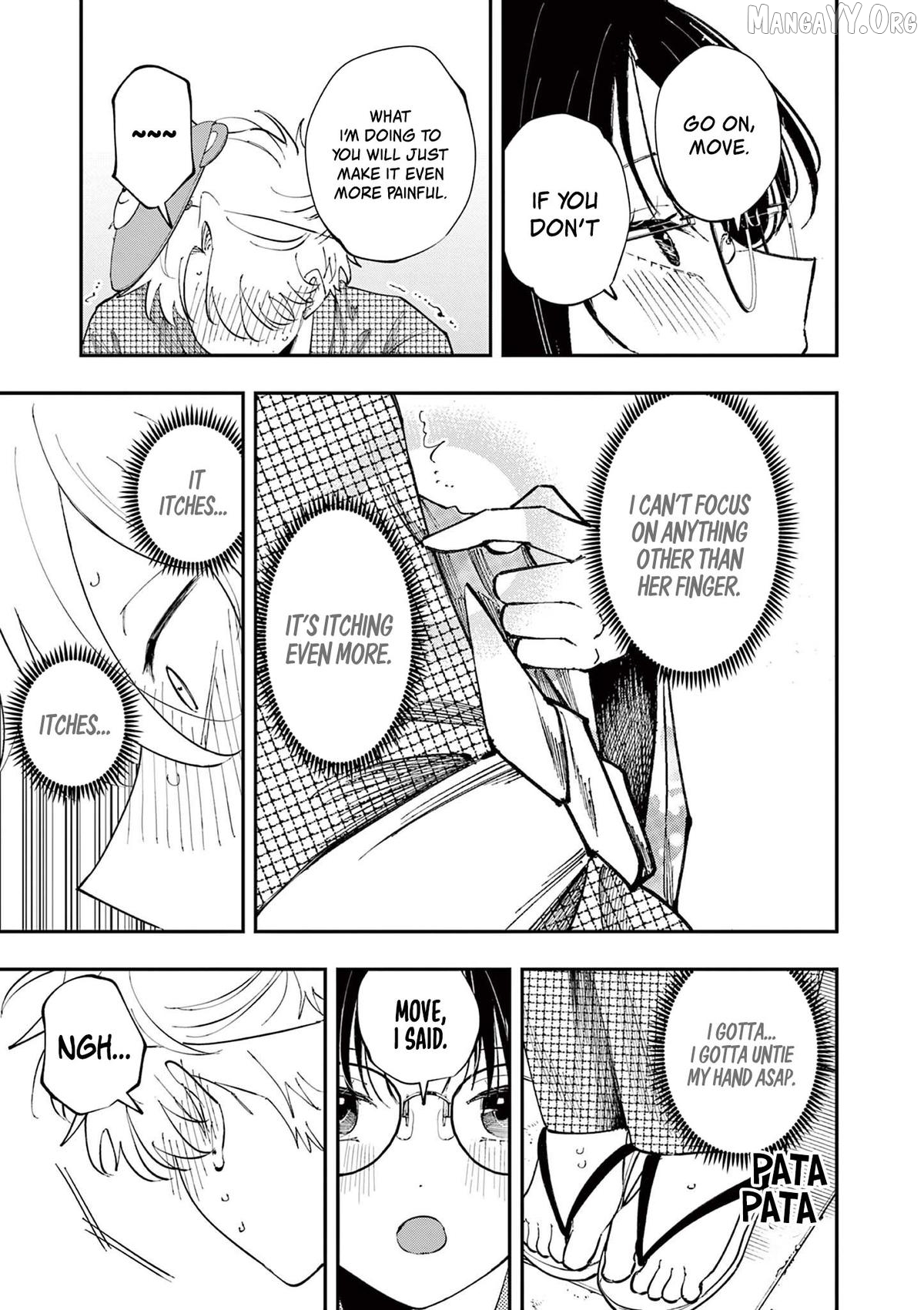 The Person Sitting Next to Me Looking at Me with Perverted Eyes Chapter 87 - page 5