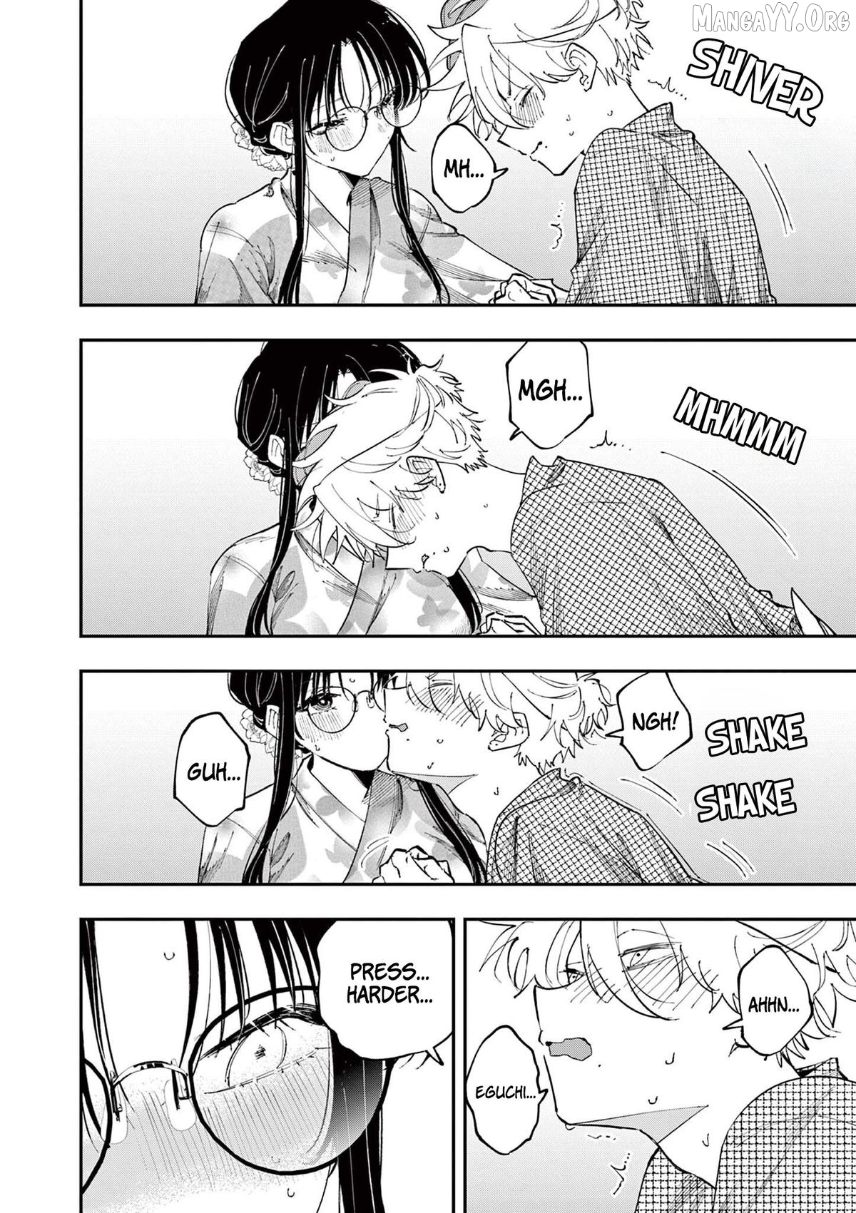 The Person Sitting Next to Me Looking at Me with Perverted Eyes Chapter 87 - page 6