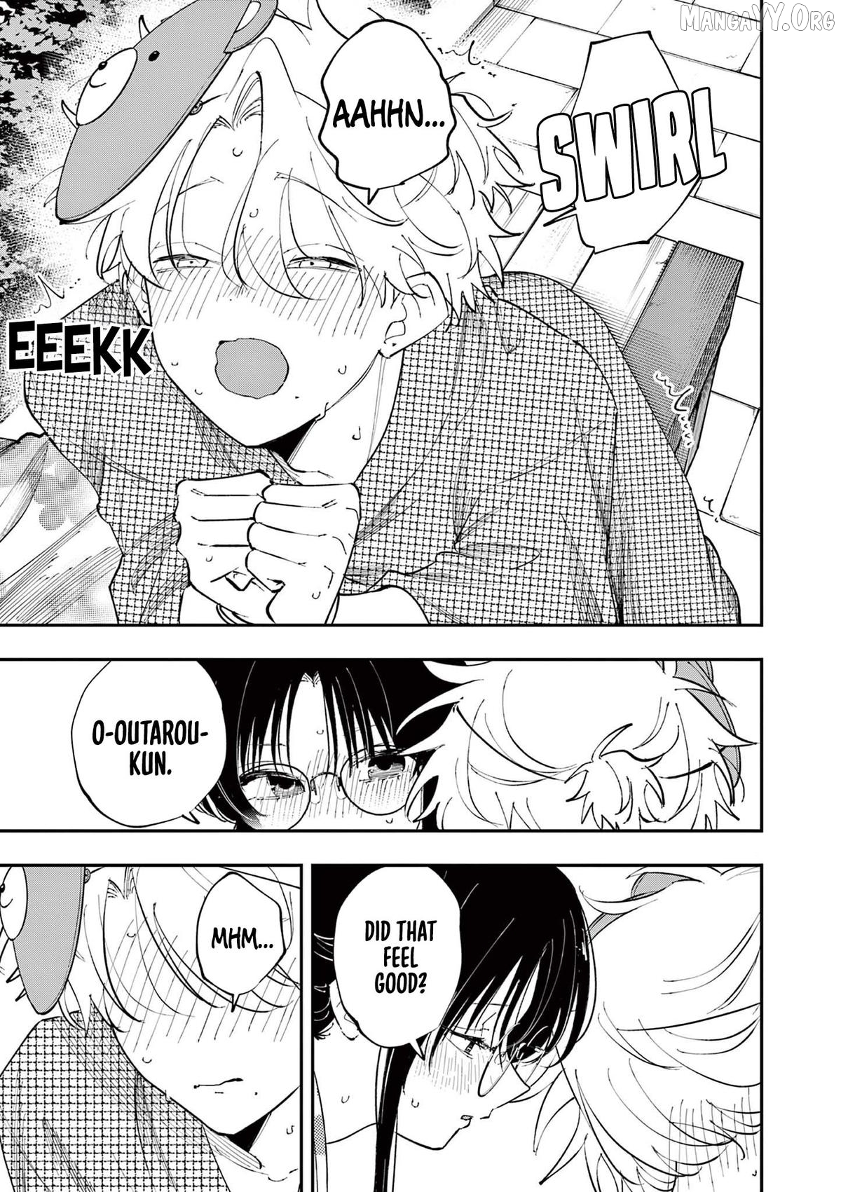 The Person Sitting Next to Me Looking at Me with Perverted Eyes Chapter 87 - page 7