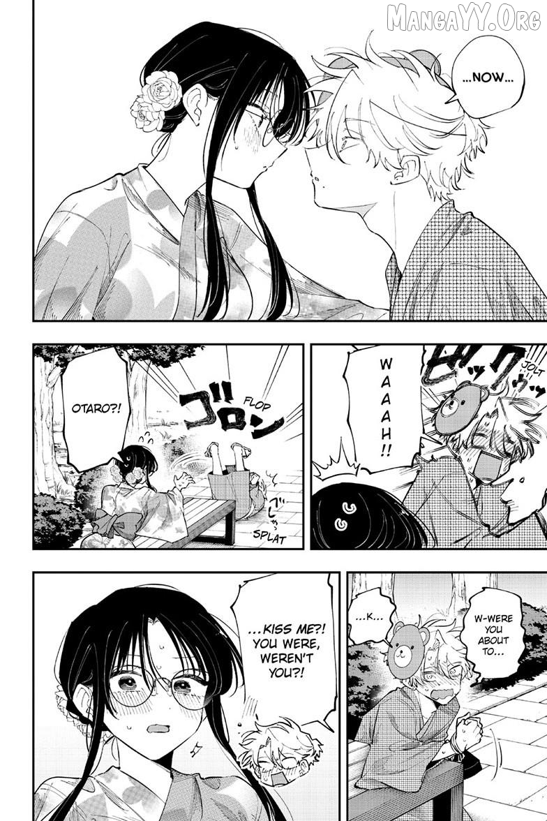 The Person Sitting Next to Me Looking at Me with Perverted Eyes Chapter 88 - page 3
