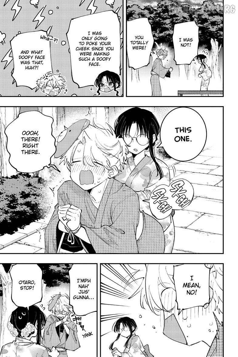 The Person Sitting Next to Me Looking at Me with Perverted Eyes Chapter 88 - page 4