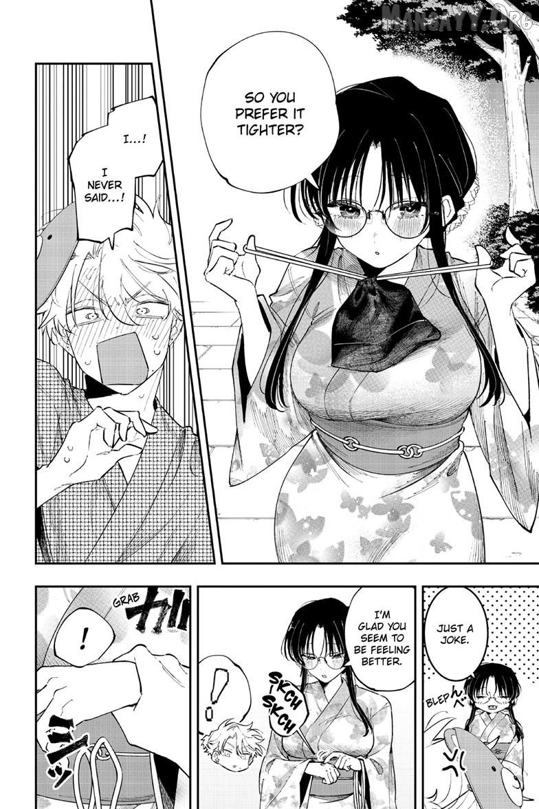 The Person Sitting Next to Me Looking at Me with Perverted Eyes Chapter 88 - page 7