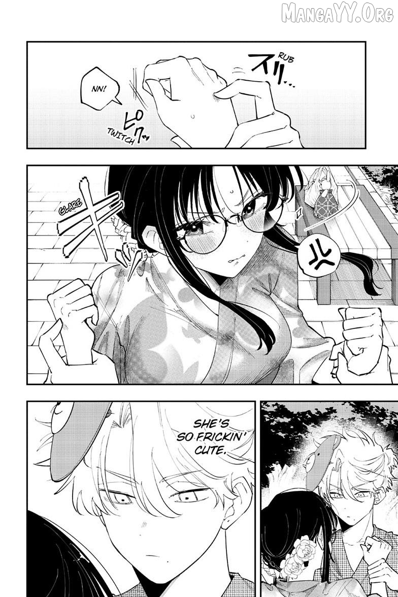 The Person Sitting Next to Me Looking at Me with Perverted Eyes Chapter 89 - page 3