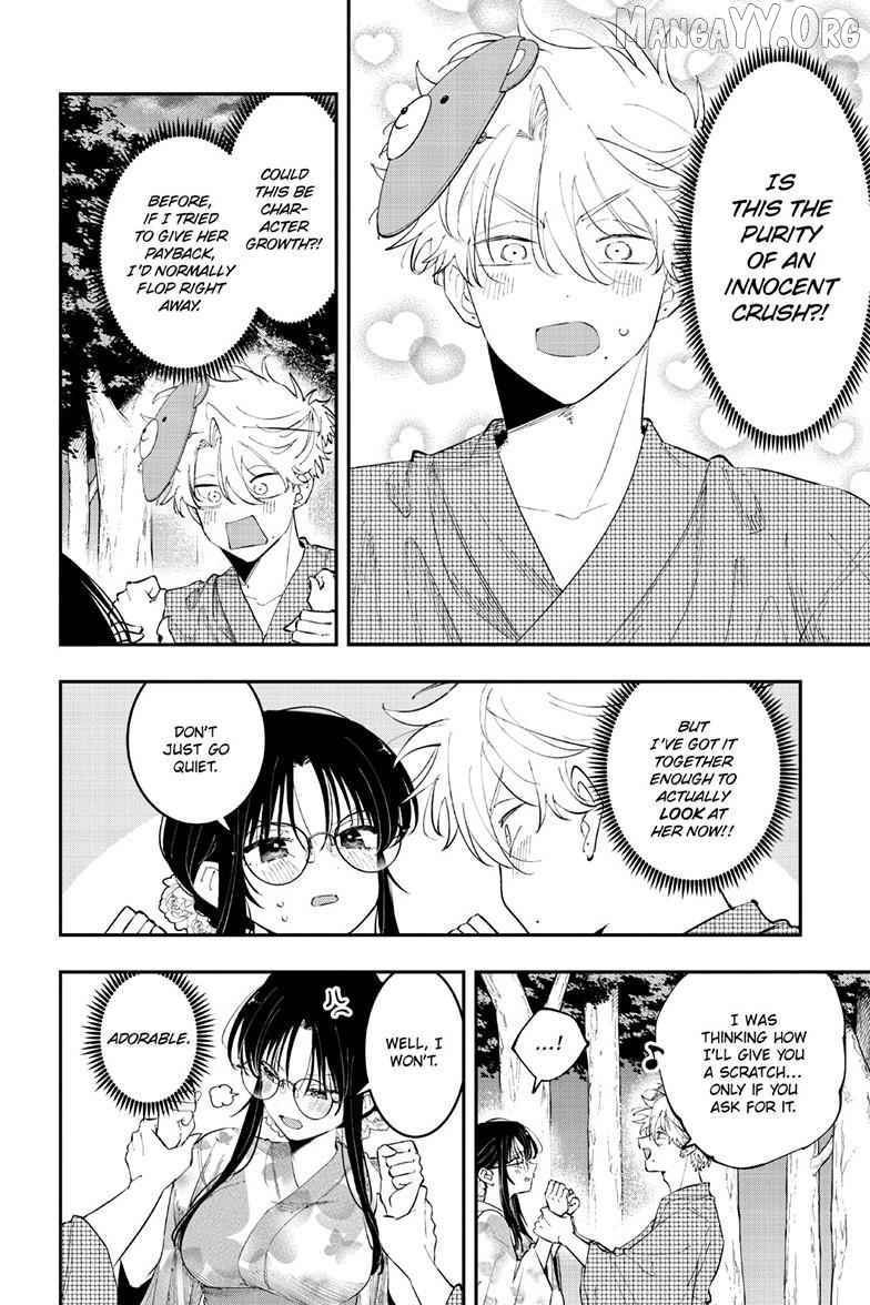 The Person Sitting Next to Me Looking at Me with Perverted Eyes Chapter 89 - page 5