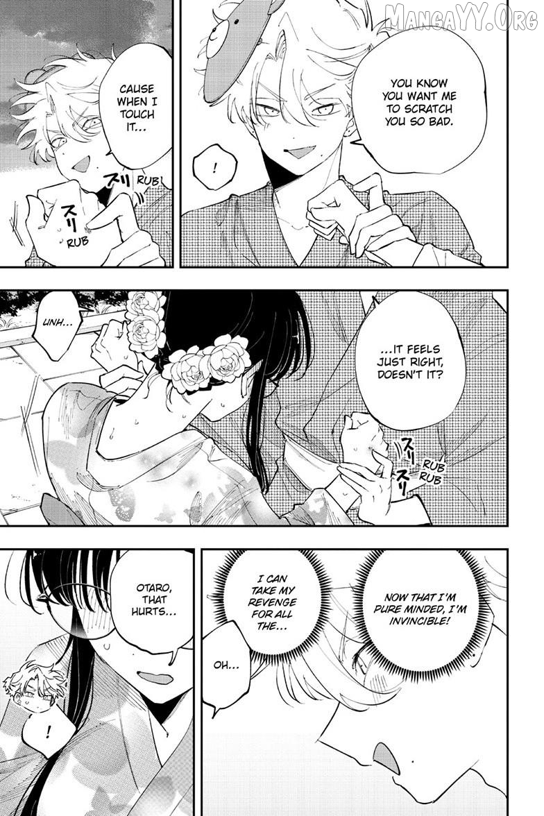 The Person Sitting Next to Me Looking at Me with Perverted Eyes Chapter 89 - page 6