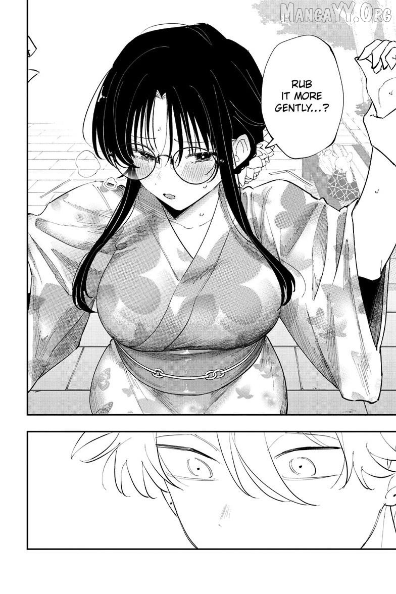 The Person Sitting Next to Me Looking at Me with Perverted Eyes Chapter 89 - page 7