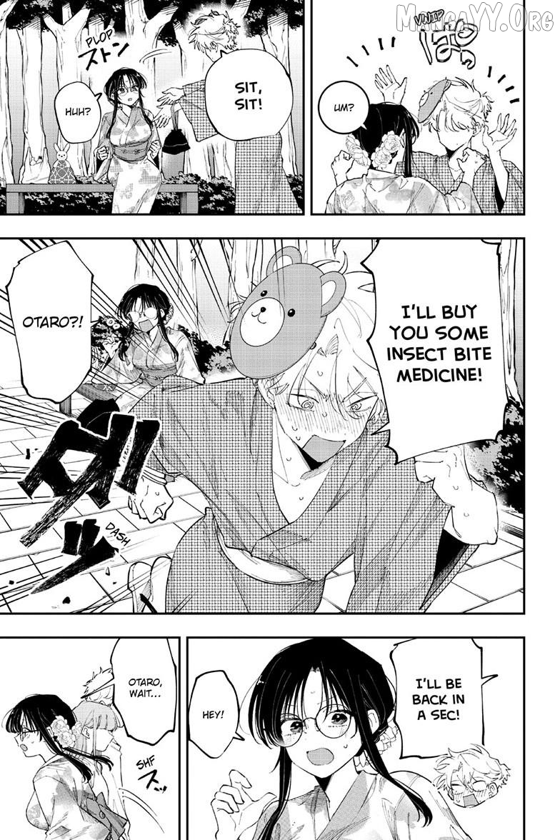 The Person Sitting Next to Me Looking at Me with Perverted Eyes Chapter 89 - page 8