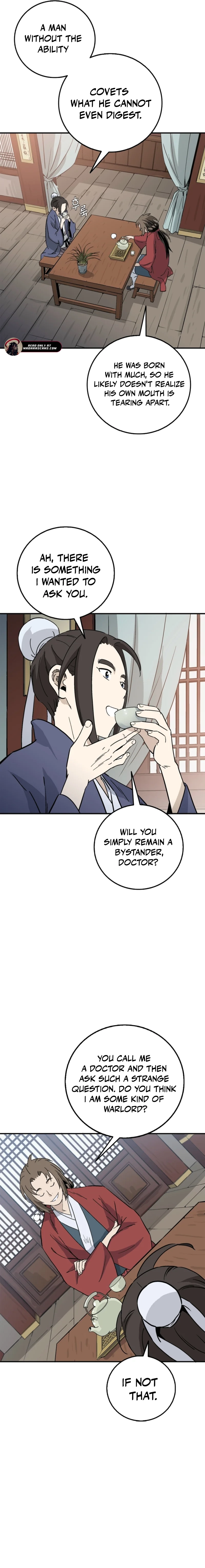 I Reincarnated as a Legendary Surgeon Chapter 190 - page 5