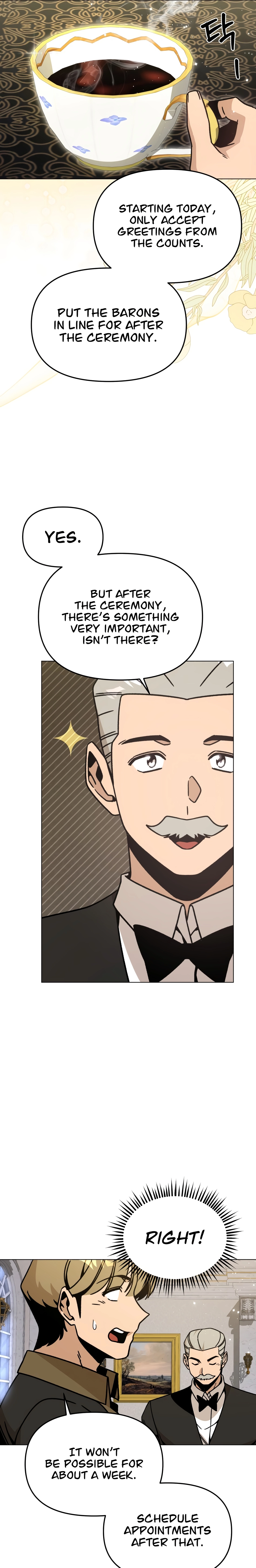 I’ll Resign And Have A Fresh Start In This World Chapter 148 - page 3