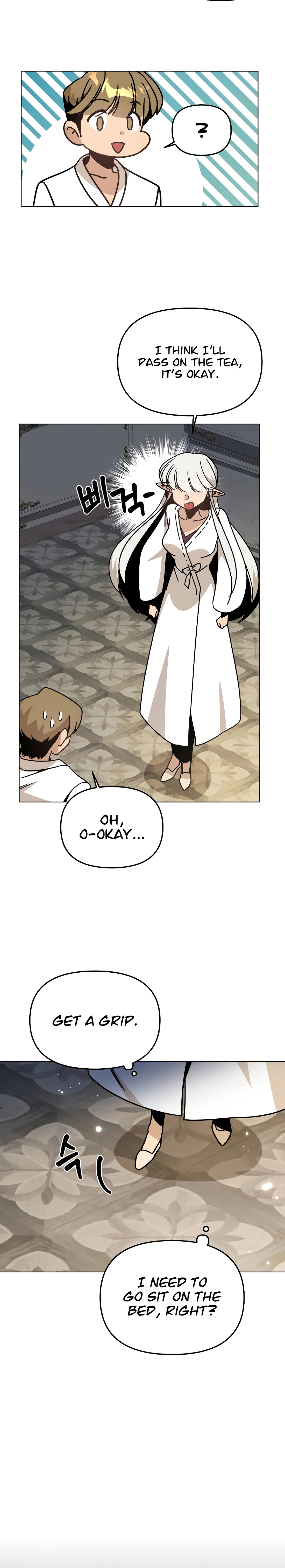 I’ll Resign And Have A Fresh Start In This World Chapter 150 - page 10