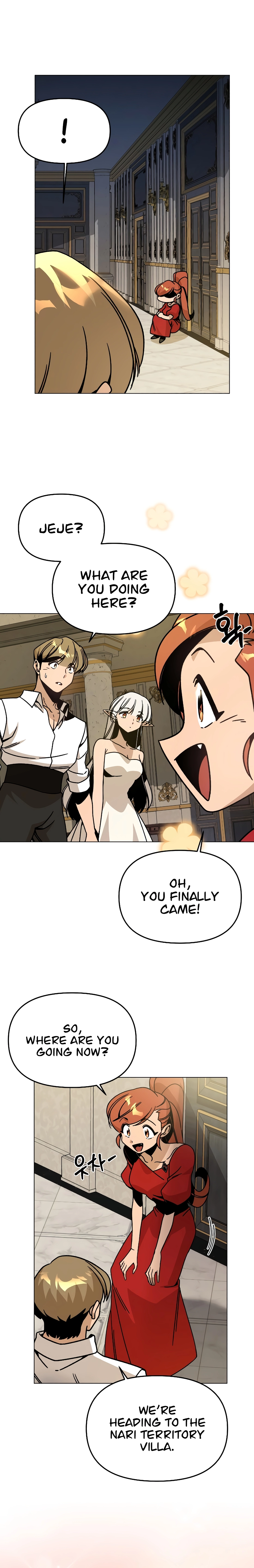 I’ll Resign And Have A Fresh Start In This World Chapter 150 - page 2