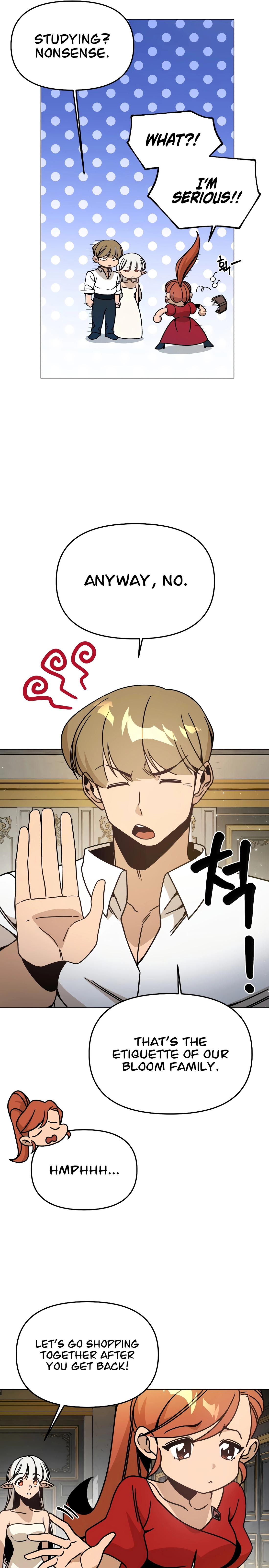 I’ll Resign And Have A Fresh Start In This World Chapter 150 - page 5