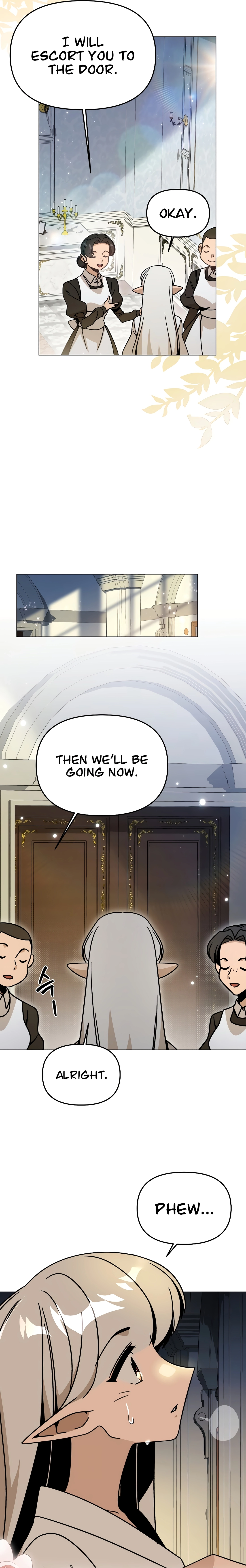 I’ll Resign And Have A Fresh Start In This World Chapter 150 - page 7