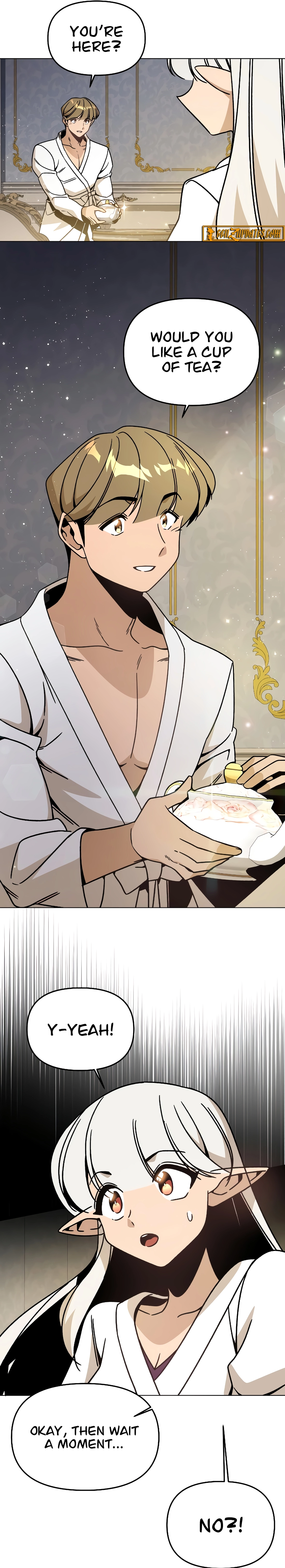 I’ll Resign And Have A Fresh Start In This World Chapter 150 - page 9