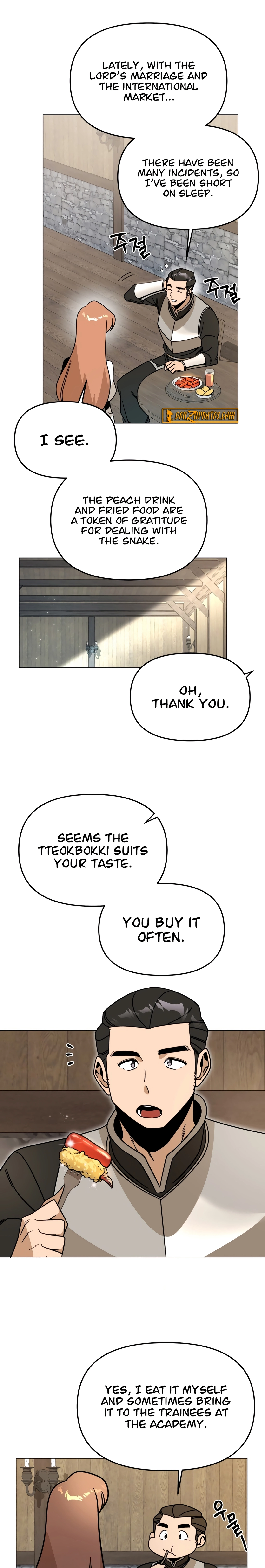 I’ll Resign And Have A Fresh Start In This World Chapter 151 - page 13