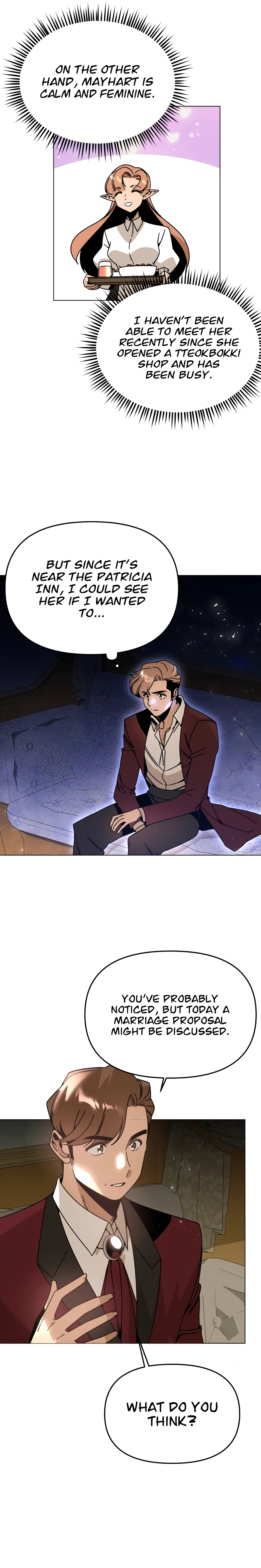 I’ll Resign And Have A Fresh Start In This World Chapter 151 - page 3