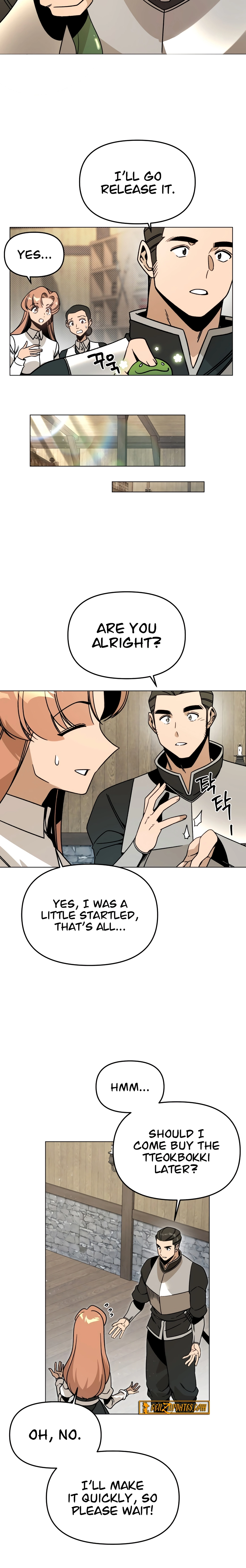 I’ll Resign And Have A Fresh Start In This World Chapter 151 - page 8