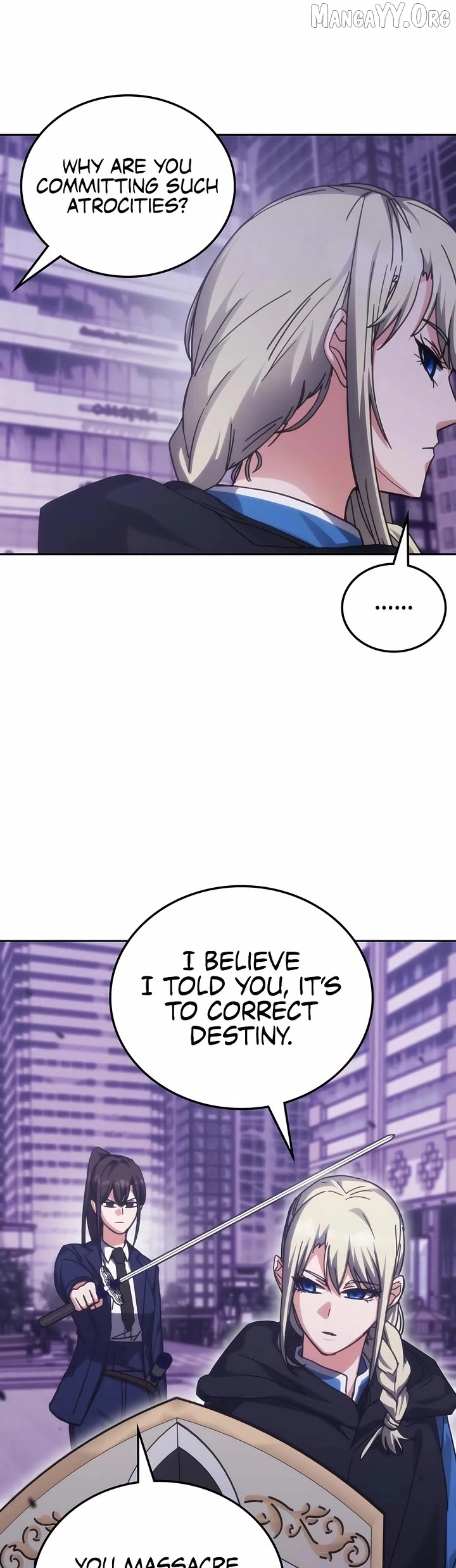 Transcension Academy Chapter 189 - page 40