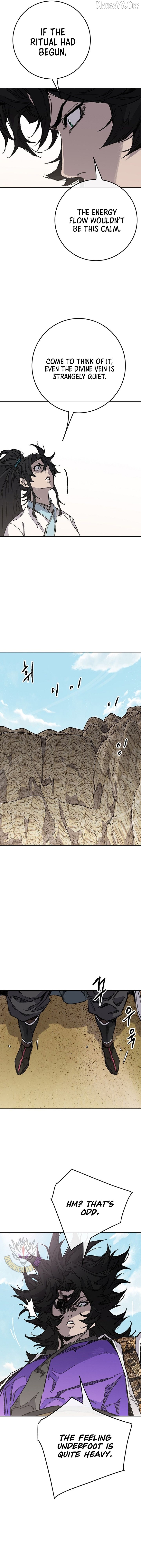 The Undefeatable Swordsman Chapter 289 - page 10