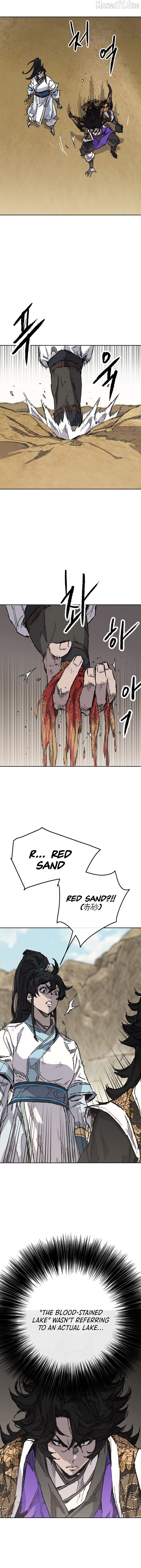 The Undefeatable Swordsman Chapter 289 - page 11