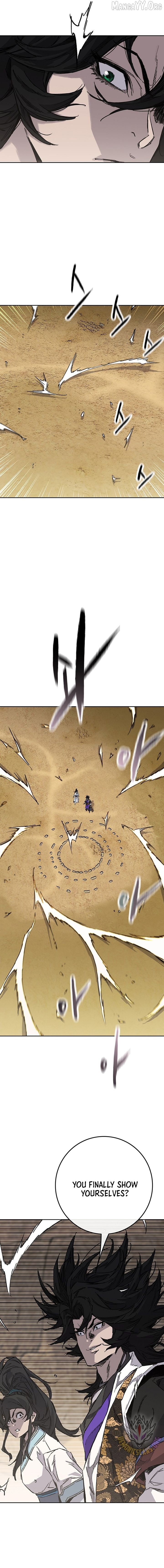 The Undefeatable Swordsman Chapter 289 - page 13