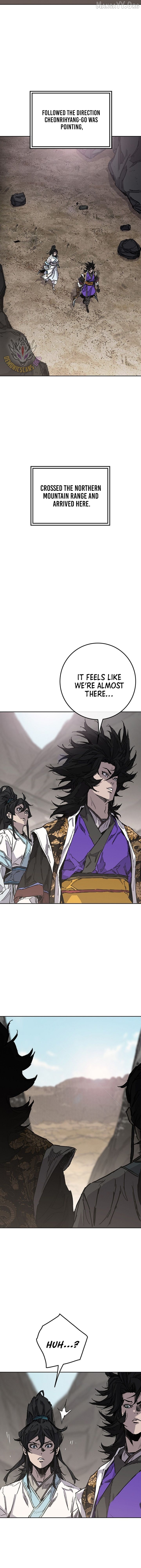 The Undefeatable Swordsman Chapter 289 - page 2