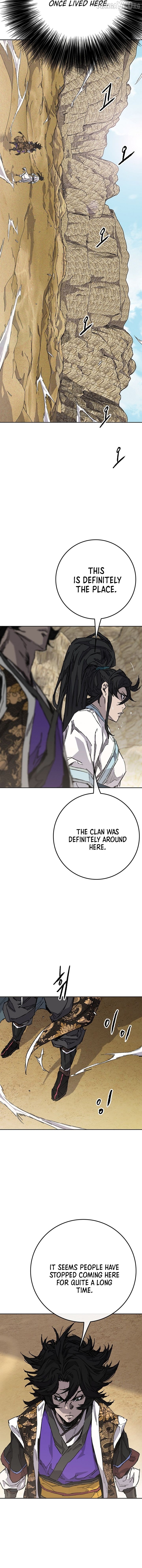 The Undefeatable Swordsman Chapter 289 - page 4