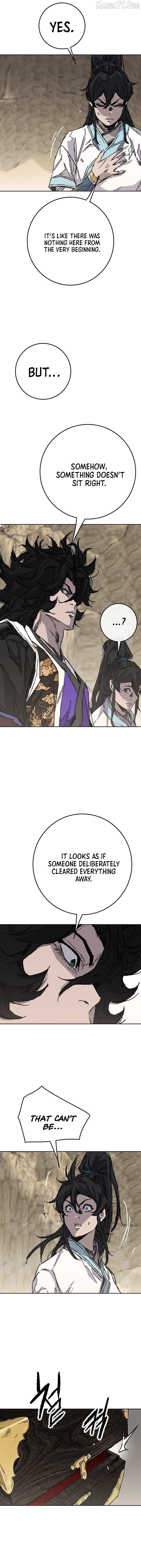 The Undefeatable Swordsman Chapter 289 - page 5
