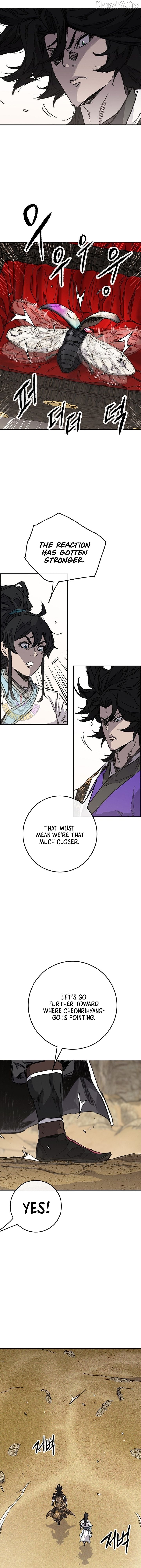 The Undefeatable Swordsman Chapter 289 - page 6