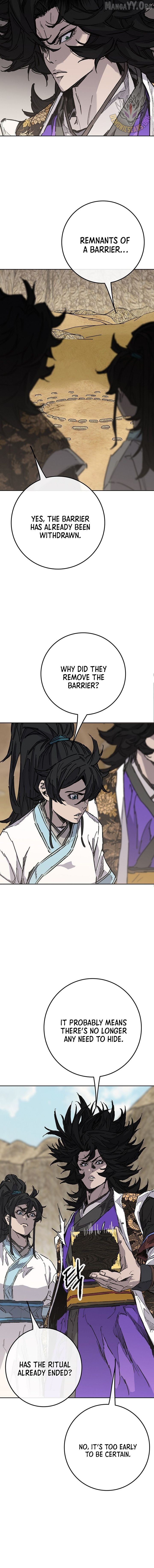 The Undefeatable Swordsman Chapter 289 - page 9