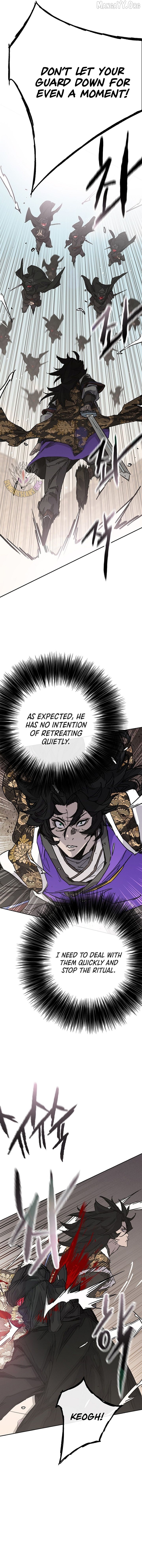 The Undefeatable Swordsman Chapter 290 - page 12