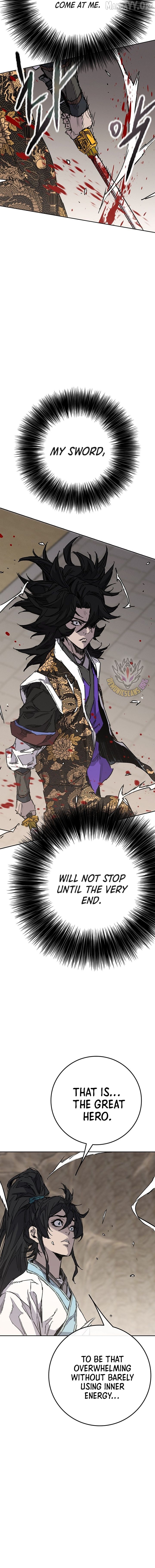 The Undefeatable Swordsman Chapter 290 - page 17