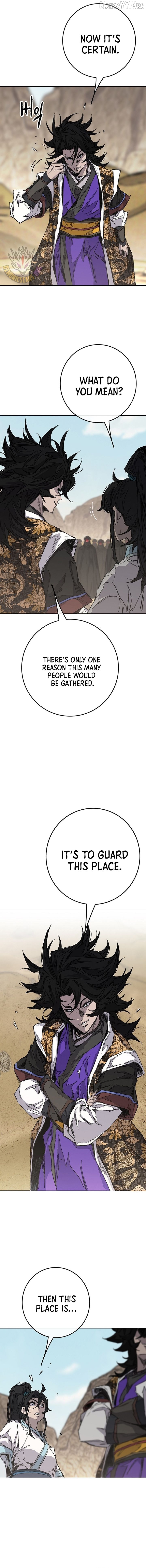 The Undefeatable Swordsman Chapter 290 - page 2