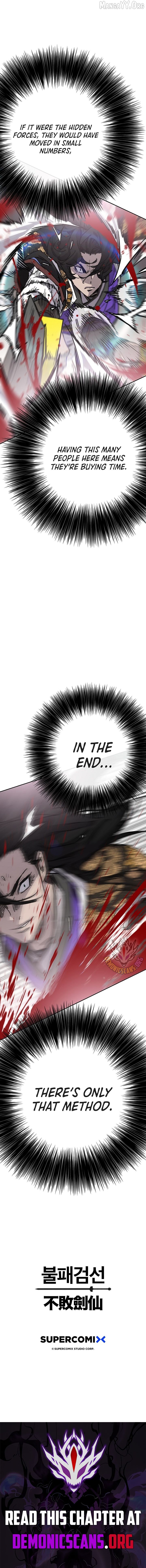 The Undefeatable Swordsman Chapter 290 - page 20