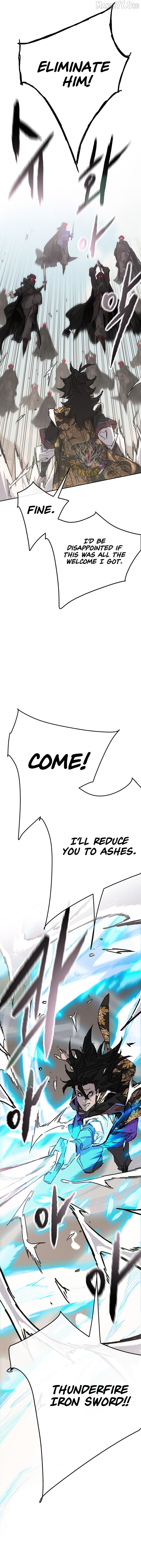 The Undefeatable Swordsman Chapter 290 - page 9