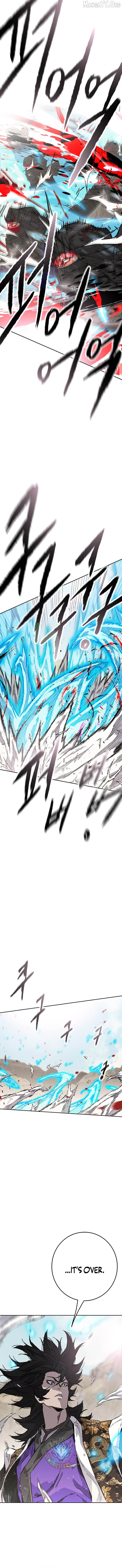 The Undefeatable Swordsman Chapter 291 - page 10