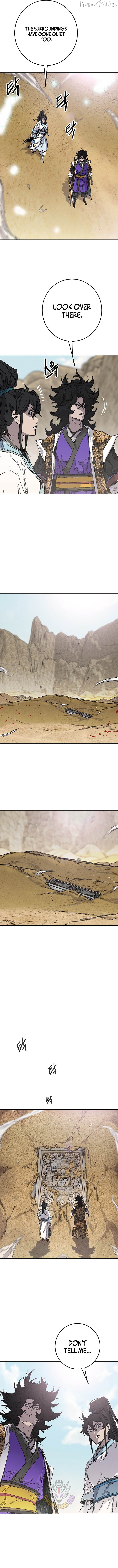 The Undefeatable Swordsman Chapter 291 - page 11