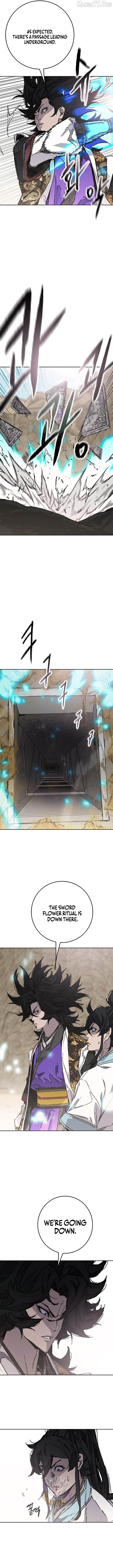 The Undefeatable Swordsman Chapter 291 - page 12