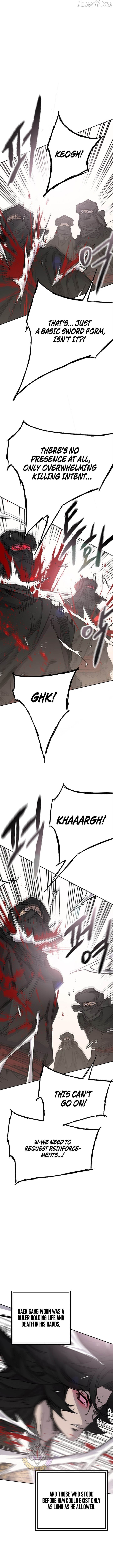 The Undefeatable Swordsman Chapter 291 - page 6