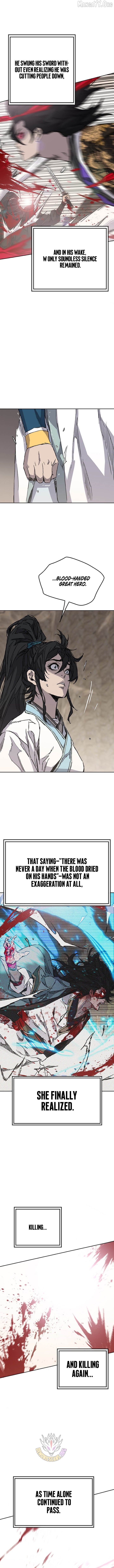 The Undefeatable Swordsman Chapter 291 - page 7