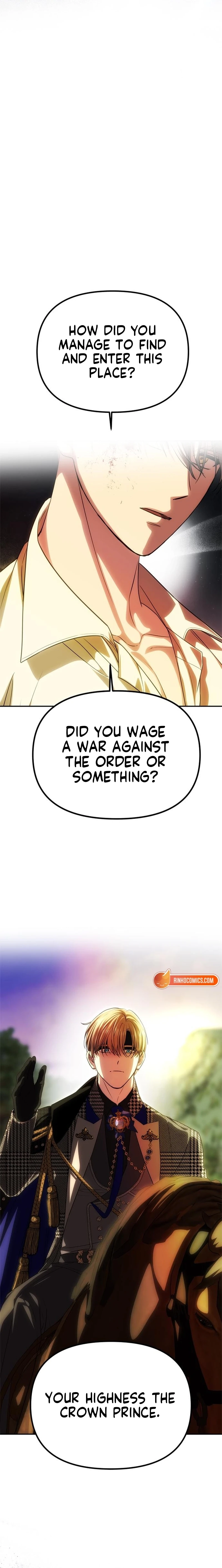 One Husband Is Enough Chapter 83 - page 22