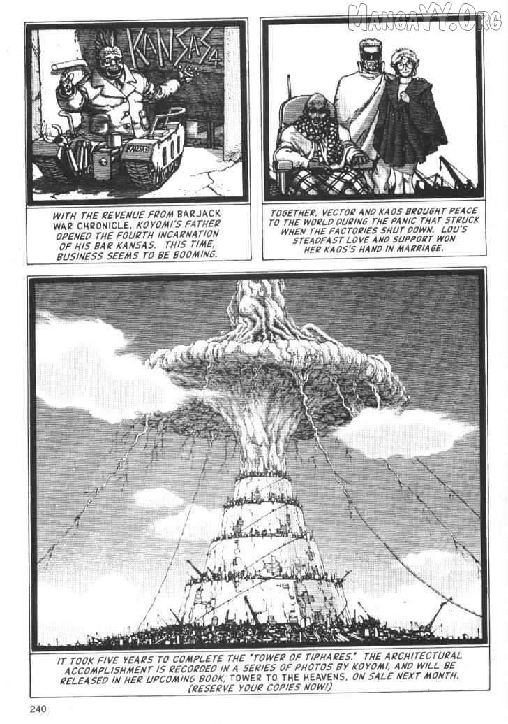 Battle Angel Alita Chapter 53 - page 2
