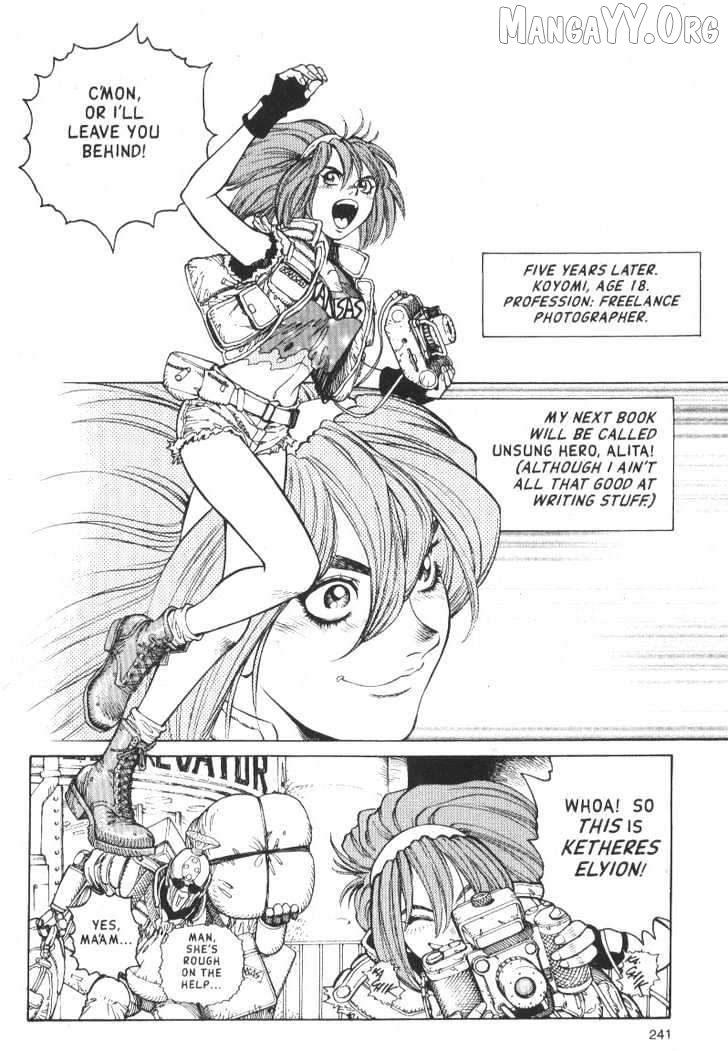Battle Angel Alita Chapter 53 - page 3