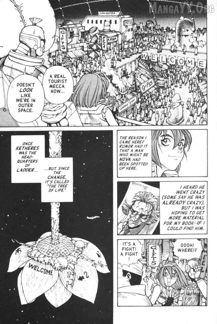 Battle Angel Alita Chapter 53 - page 4