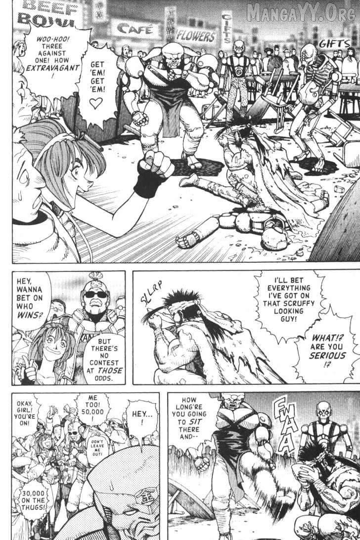 Battle Angel Alita Chapter 53 - page 5