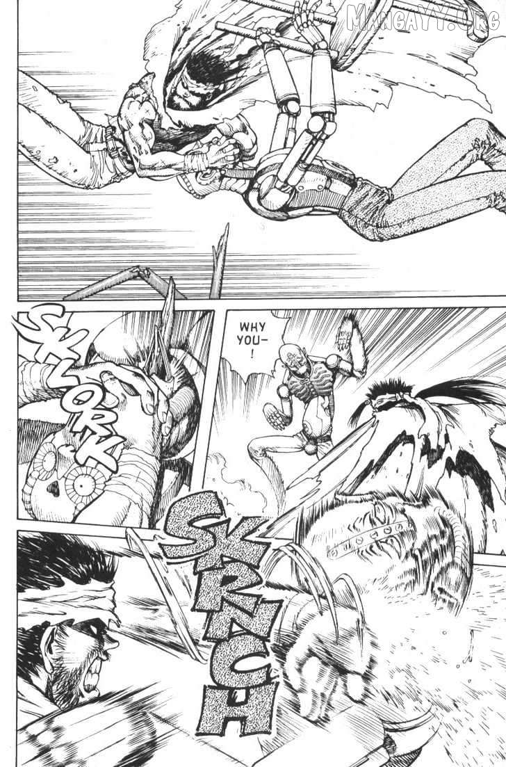 Battle Angel Alita Chapter 53 - page 7