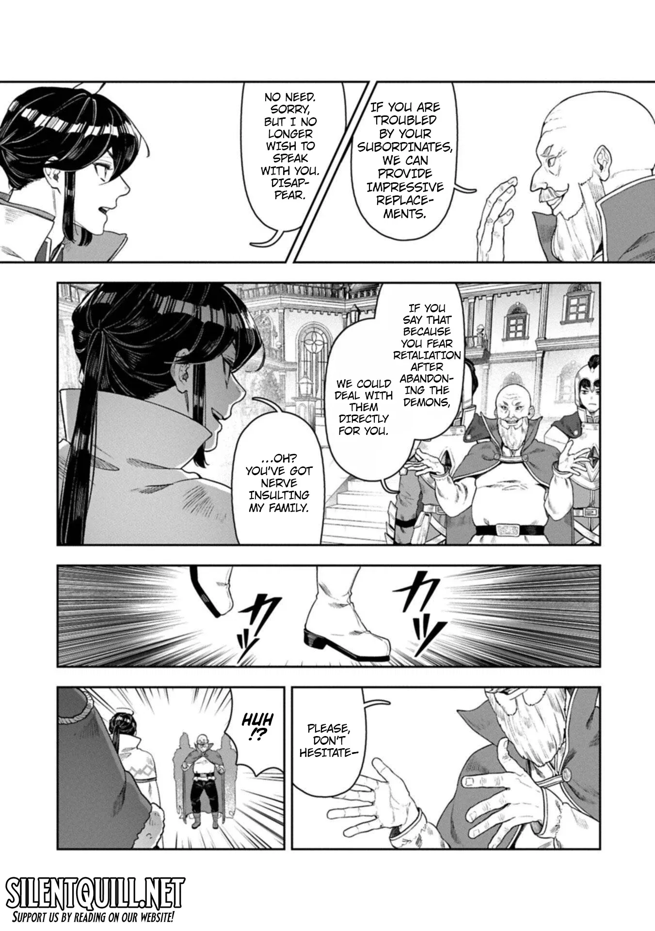 When I Put Up The Strongest Barrier In The Country, It Became Too Peaceful And I Was Banished. They Did Know That That Barrier Isn’T Permanent, Right? Chapter 18 - page 10