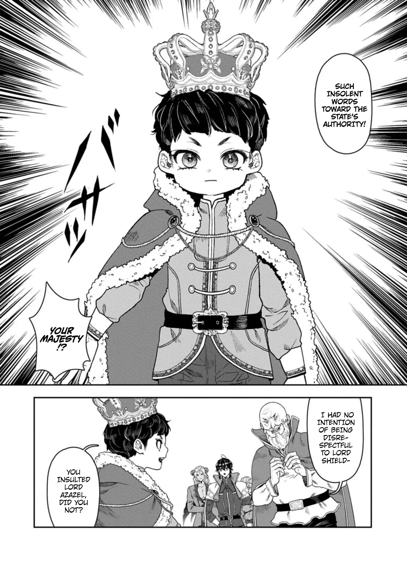 When I Put Up The Strongest Barrier In The Country, It Became Too Peaceful And I Was Banished. They Did Know That That Barrier Isn’T Permanent, Right? Chapter 18 - page 11